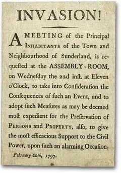 Invasion Notice 1797