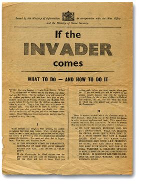 If The Invader Comes - 1940