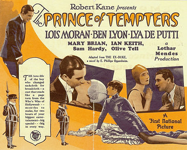 Image of Prince of Tempters leaflet