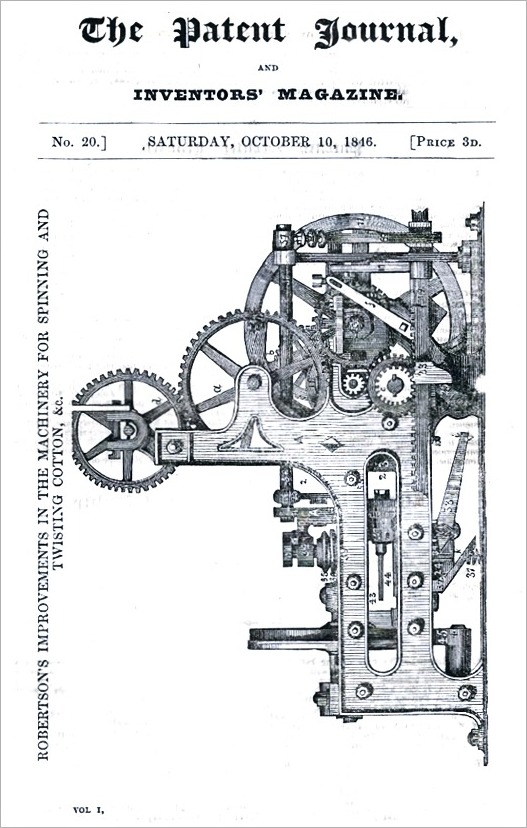 Image of Victorian publication - Patent Journal