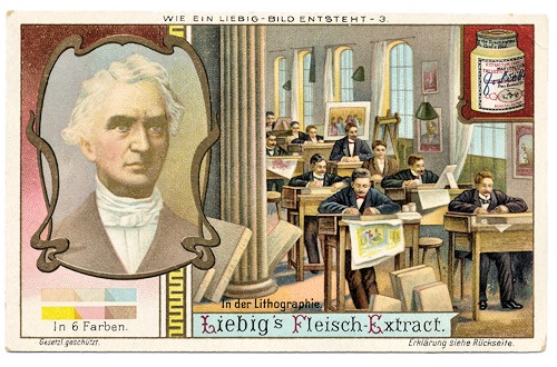 Liebig advertising trade card