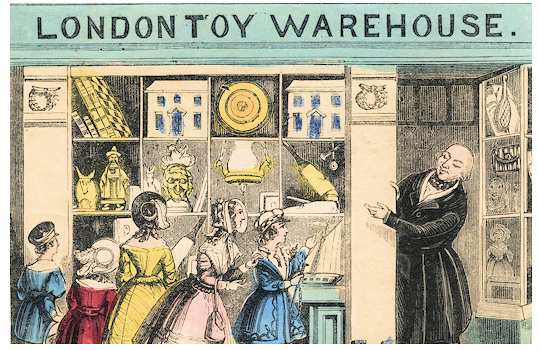 The London Toy Warehouse