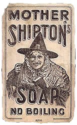 Stock block for a soap wrapper, c1900