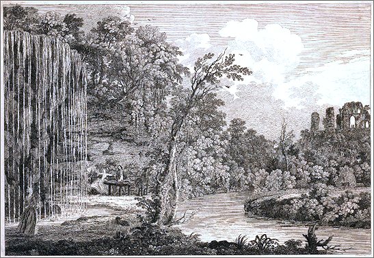 Engraving c1771 depicting the scene much as Celia Fiennes knew it