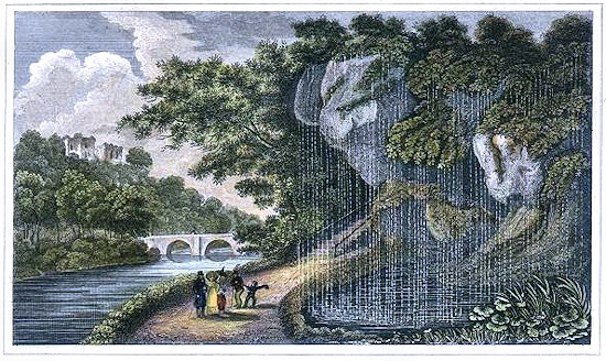 Engraving of 1829 by J Shury