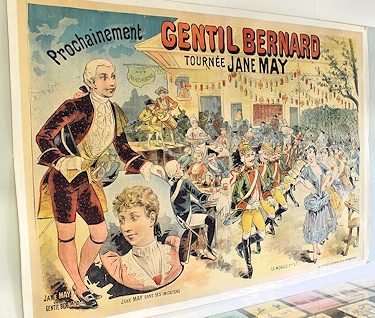 Image of French poster