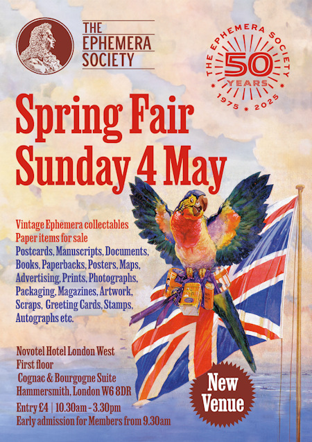 Spring Ephemera Fair