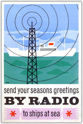 Radiotelegram Leaflet