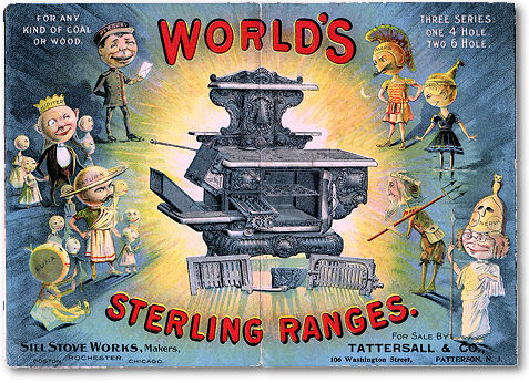 Victorian advertising leaflet for Sterling Ranges