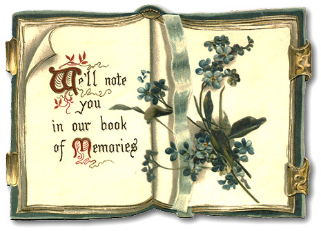 Victorian greetings card circa 1890