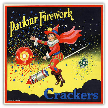 Image of Cracker box label