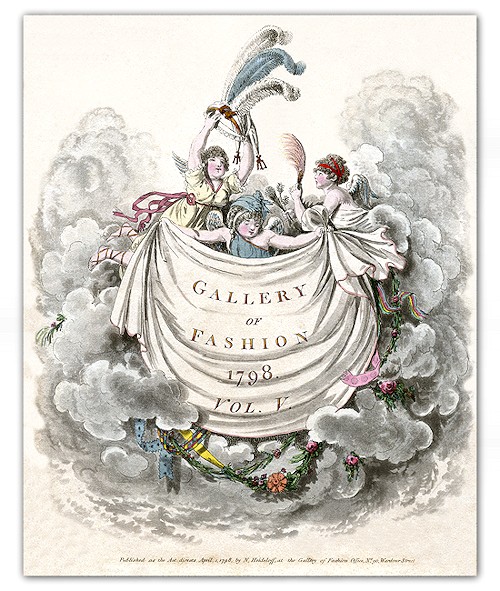 Image of frontispiece print 1798