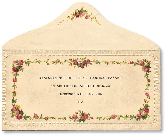 Image of souvenir envelope for St Pancras Parish Schools