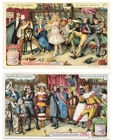 Image of Liebig advertising cards