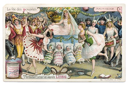 Image of Liebig advertising card