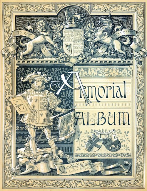 Image of Crest album title page