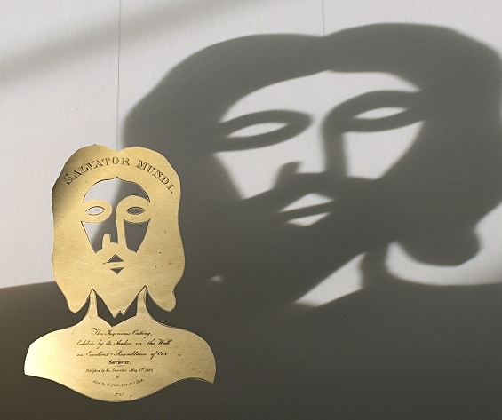 Image of cut paper work and shadow effect