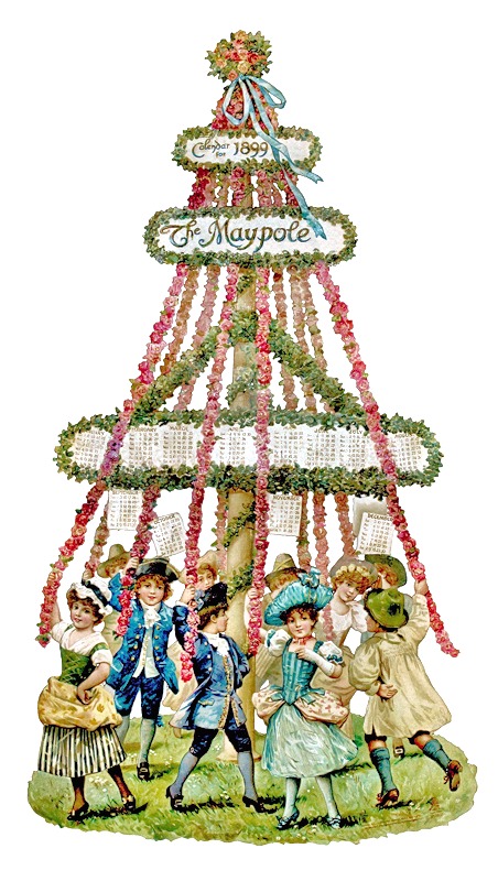 Image of The Maypole Calendar for 1899