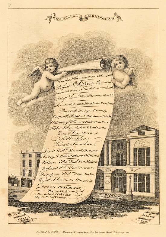 Image of page from Bisset's magnificent directory