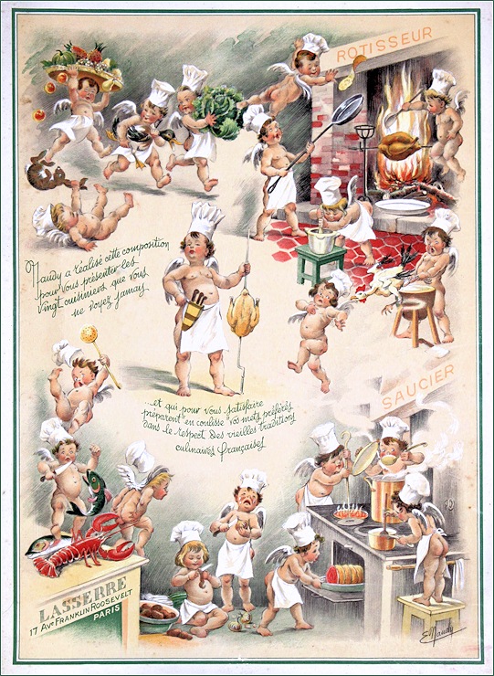 Image of Lasserre menu cover