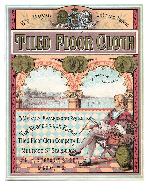 Image of advertising trade card