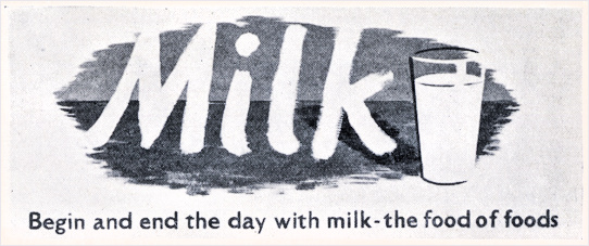 Milk marketing board poster