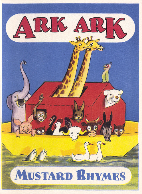 Ark Ark Mustard Rhymes