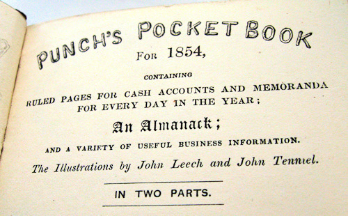 Punch's Pocket Book