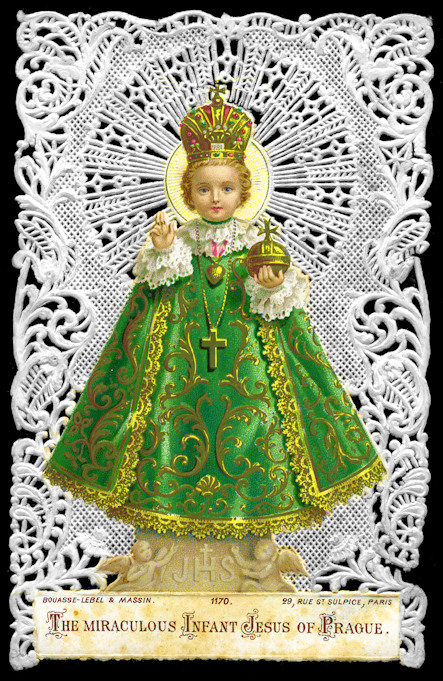 The Miraculous Infant Jesus of Prague